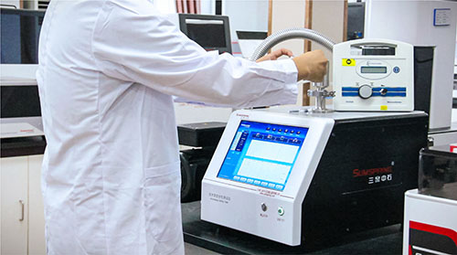 LEAK-S真空衰減法檢漏儀實(shí)物圖