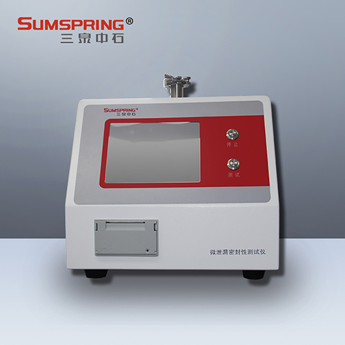 包裝完整性測(cè)試儀實(shí)物圖