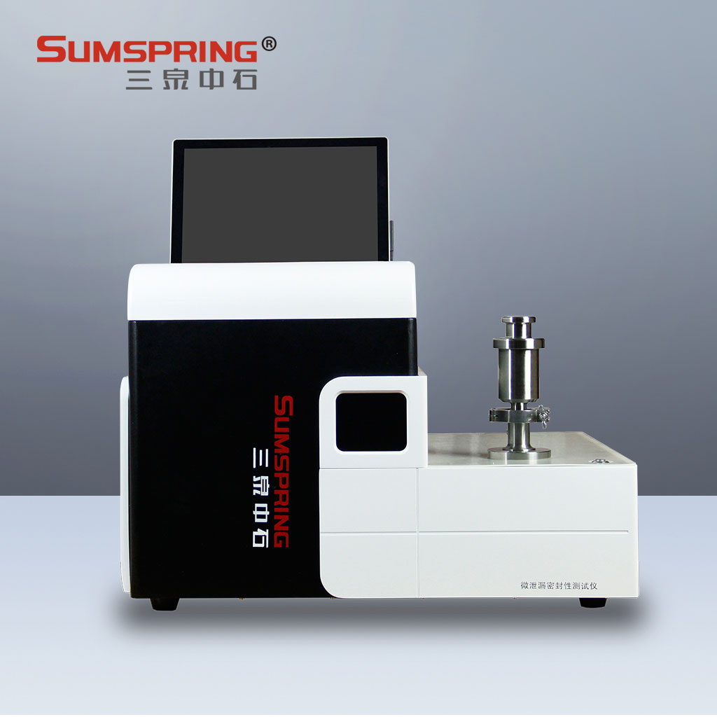 真空/壓力通用型撿漏機實物圖