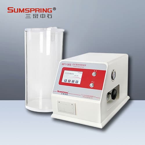 正壓密封性測試儀展示圖