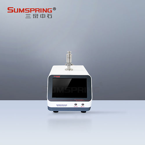 真空衰減法檢漏儀的展示圖